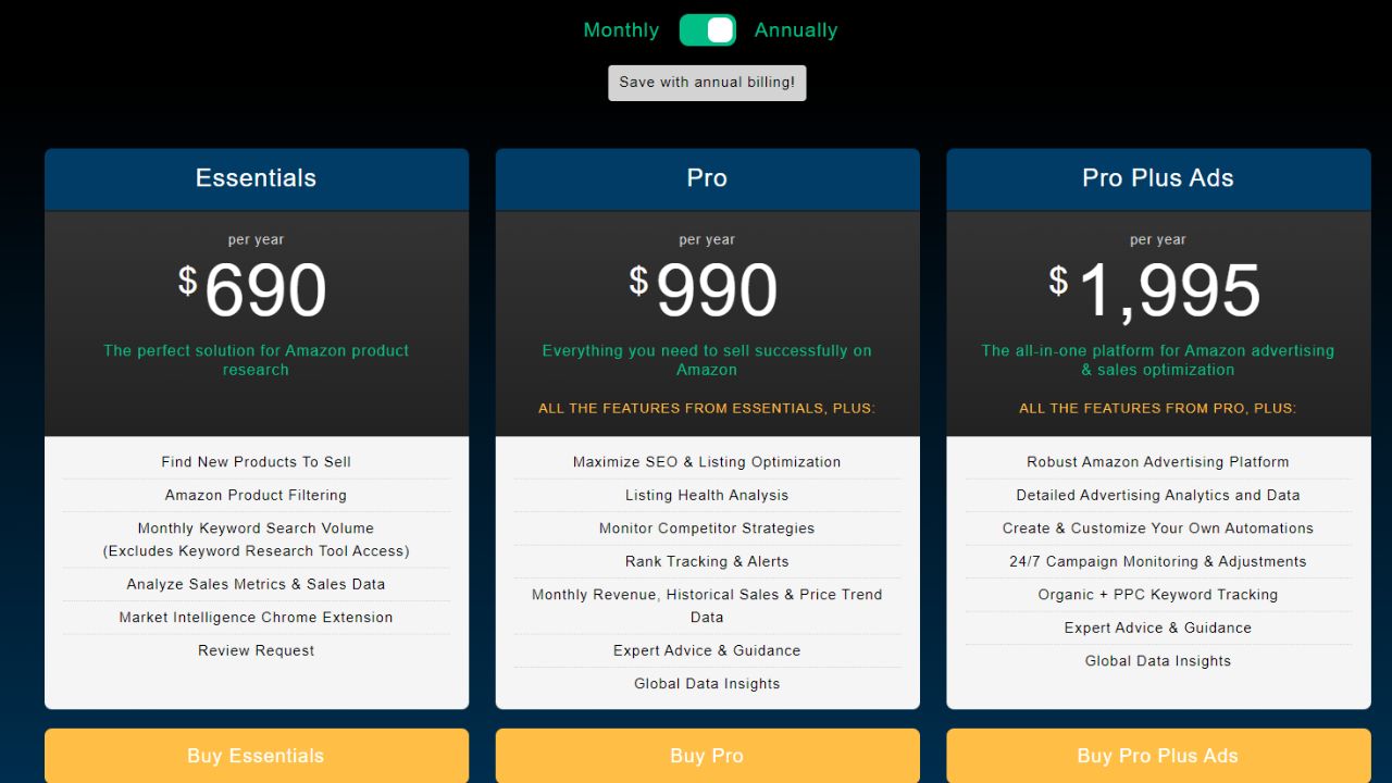 Viral Launch pricing plans
